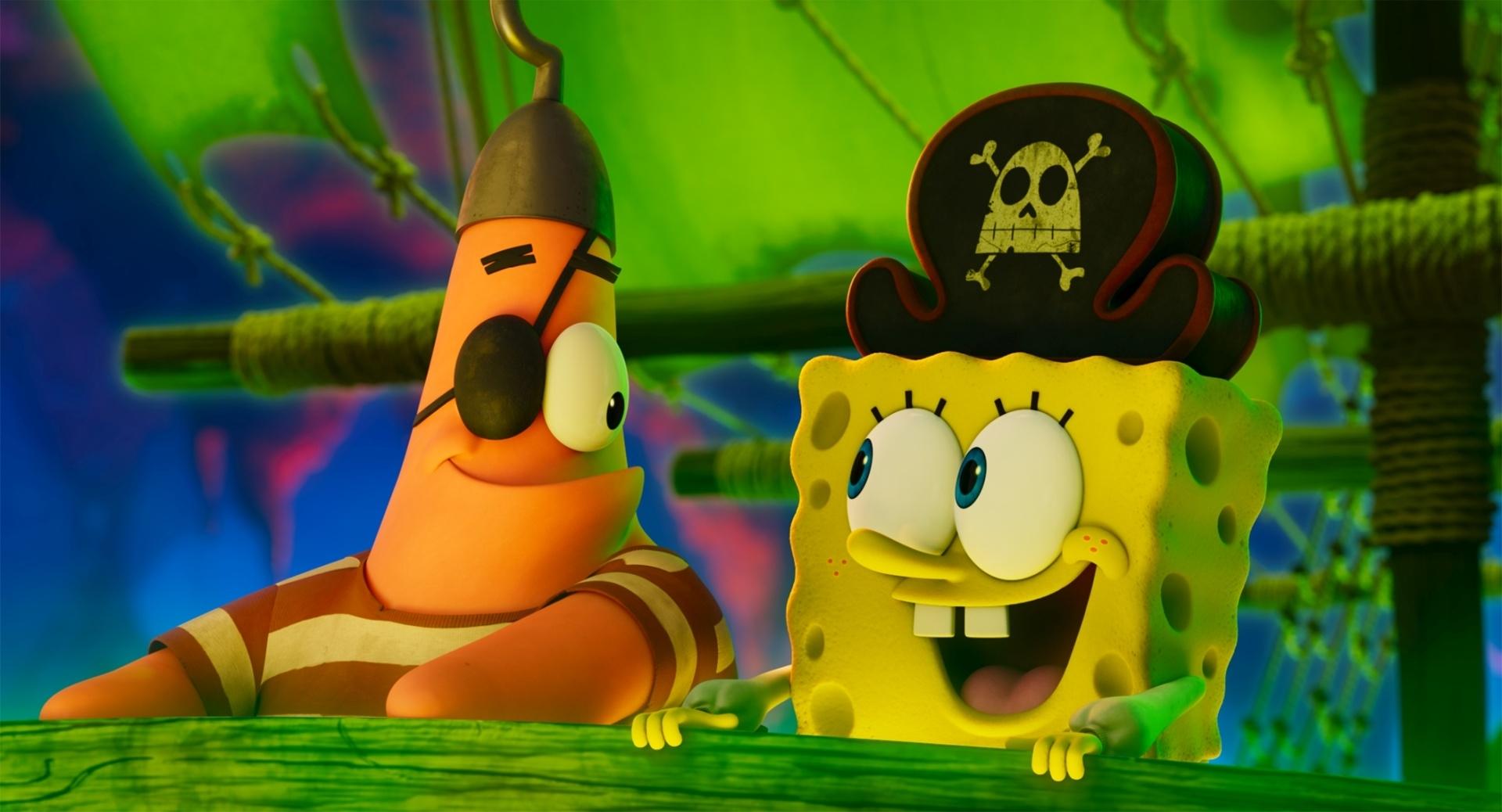 SpongeBob: Pirátské dobrodružství