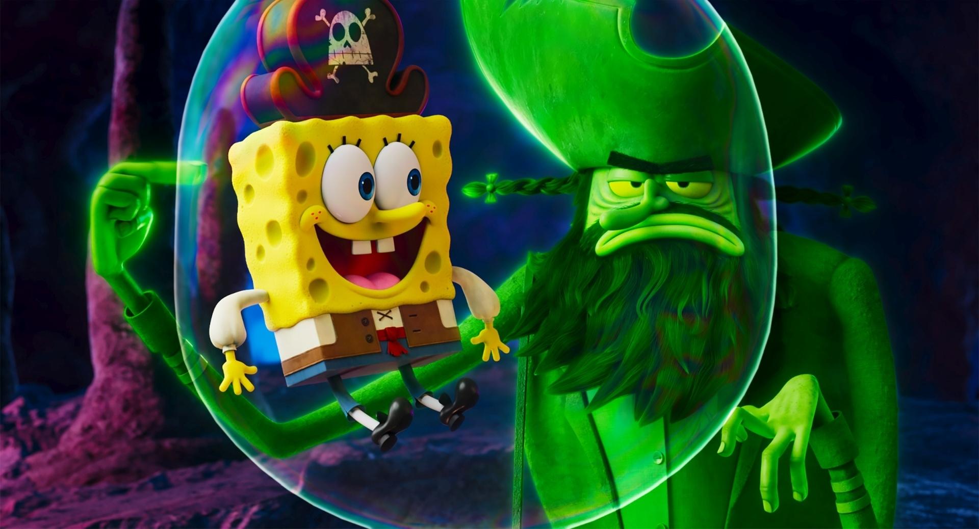 SpongeBob: Pirátské dobrodružství 
