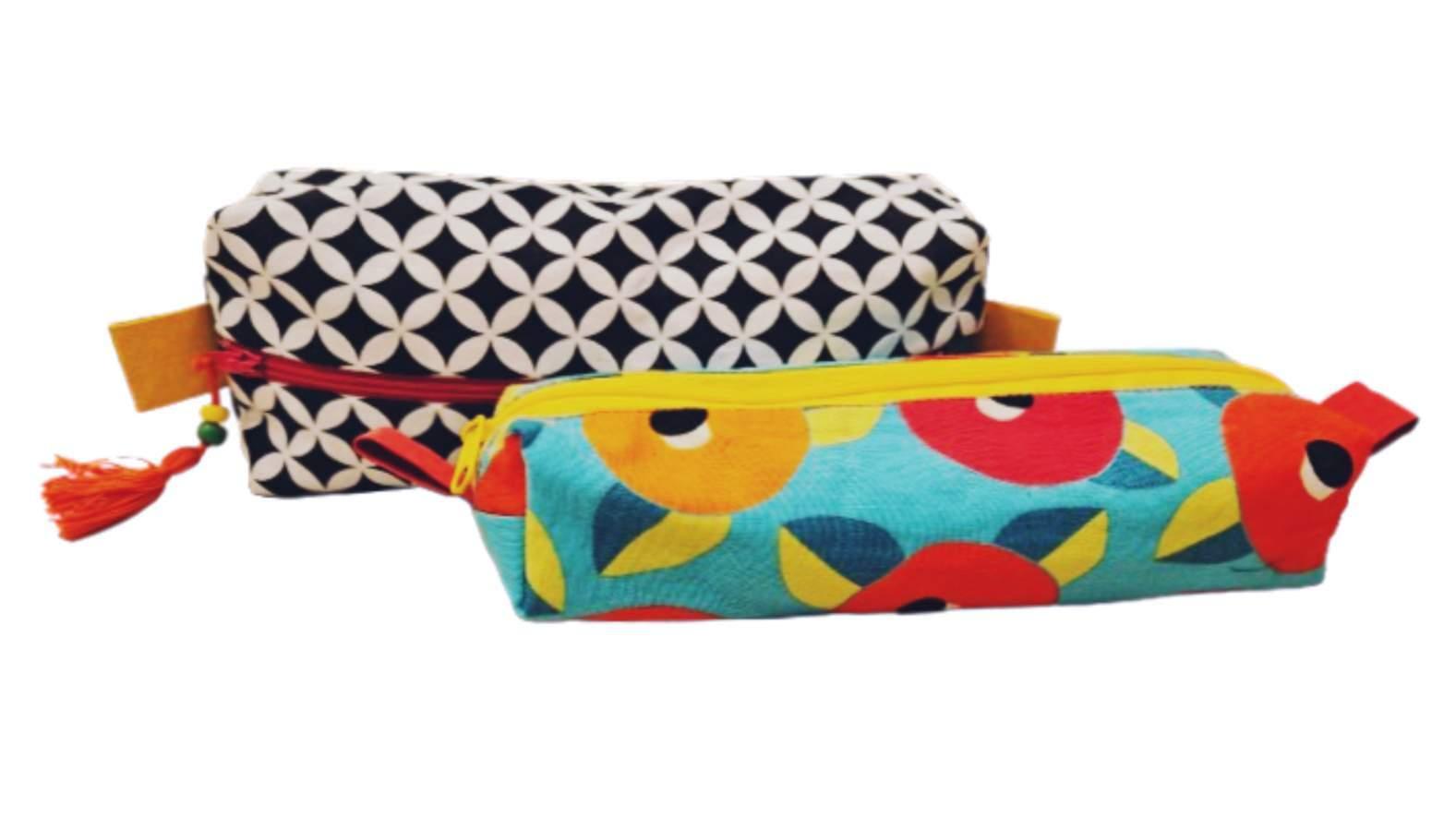 Taštička na zip I. - ušijte si s námi taštičku na vaše poklady