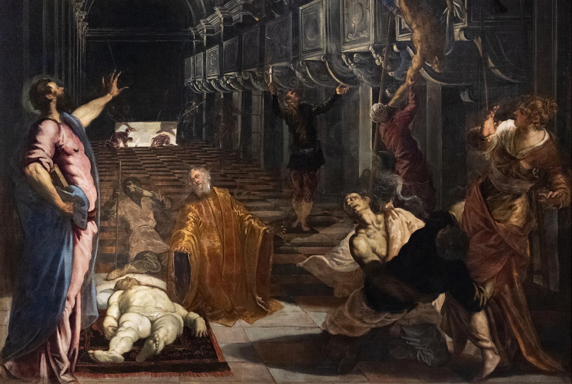 Tintoretto: mistr světla, pohybu a dramatu