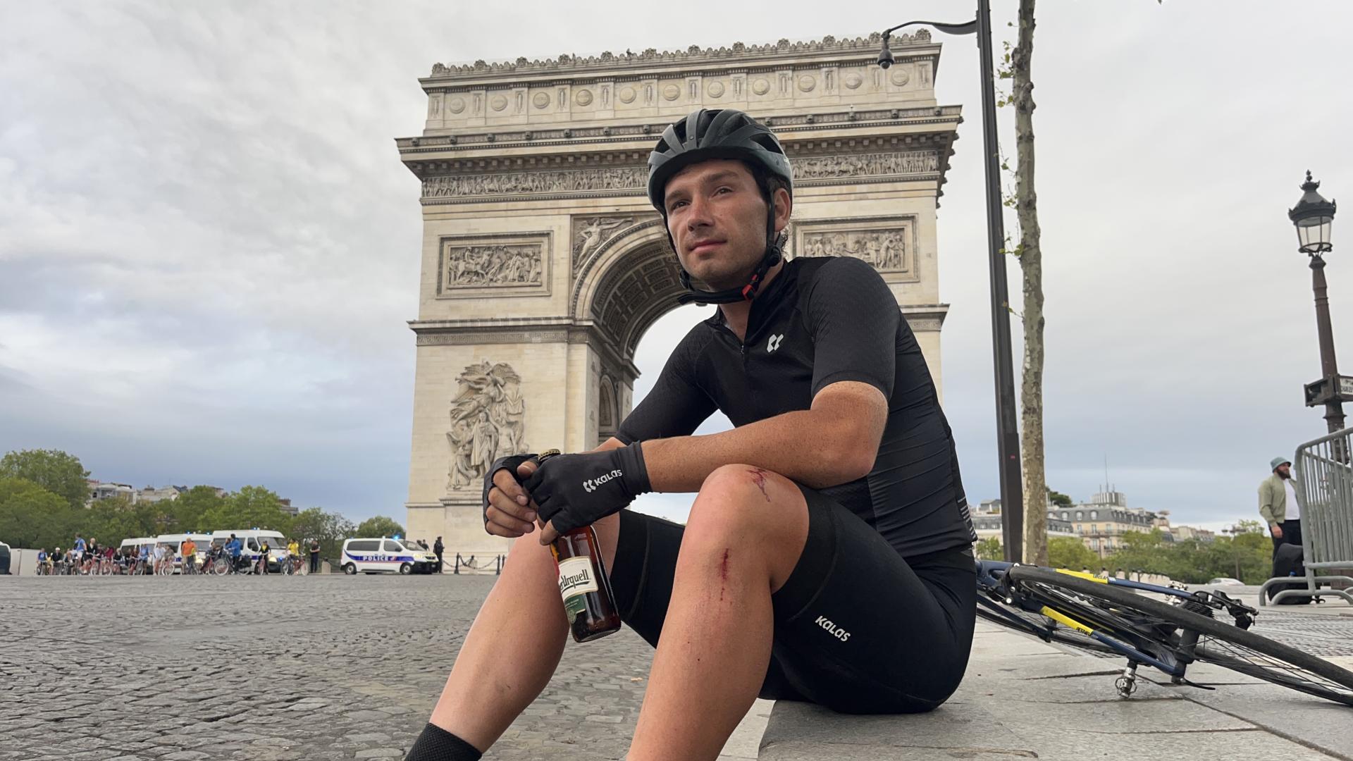 Tour de France na vlastní nohy