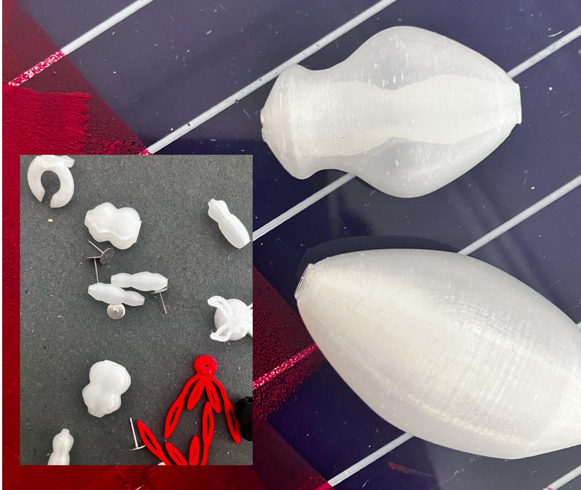 Šperky z 3D tiskárny