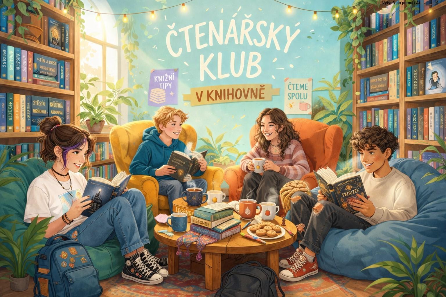 Young adult čtenářský klub