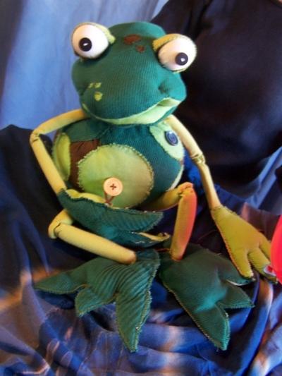 Žabák Žak a rak Jak