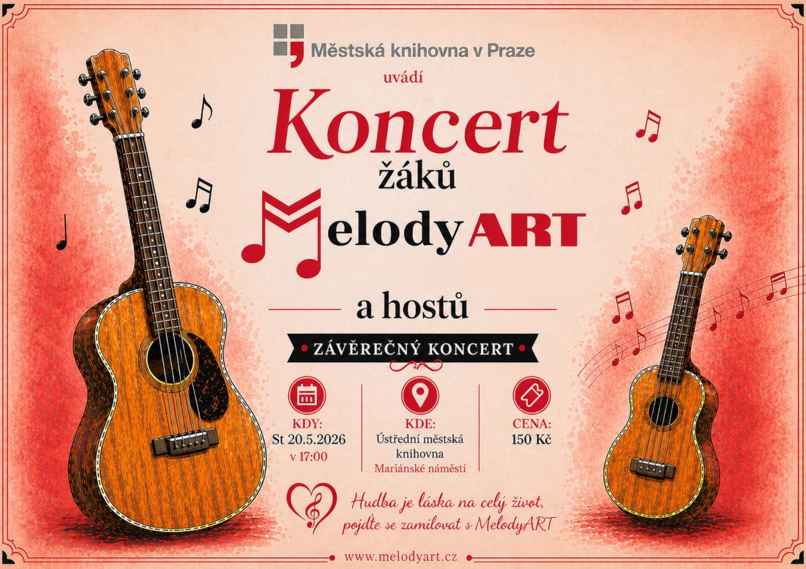 Závěrečný koncert MelodyART