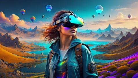 Zažijte virtuální realitu s aplikací First Contact