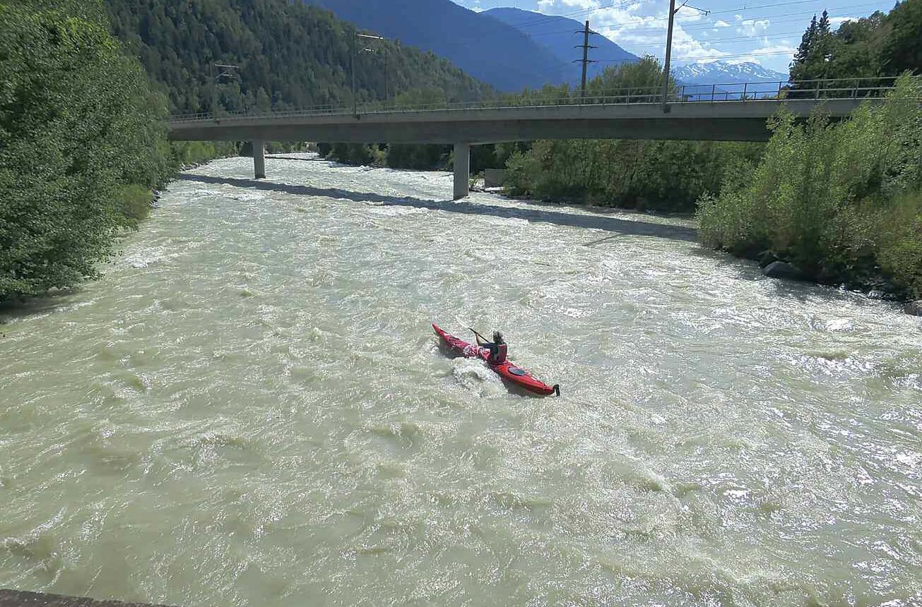 Na kajaku z Alp do Středozemního moře: Rhôna