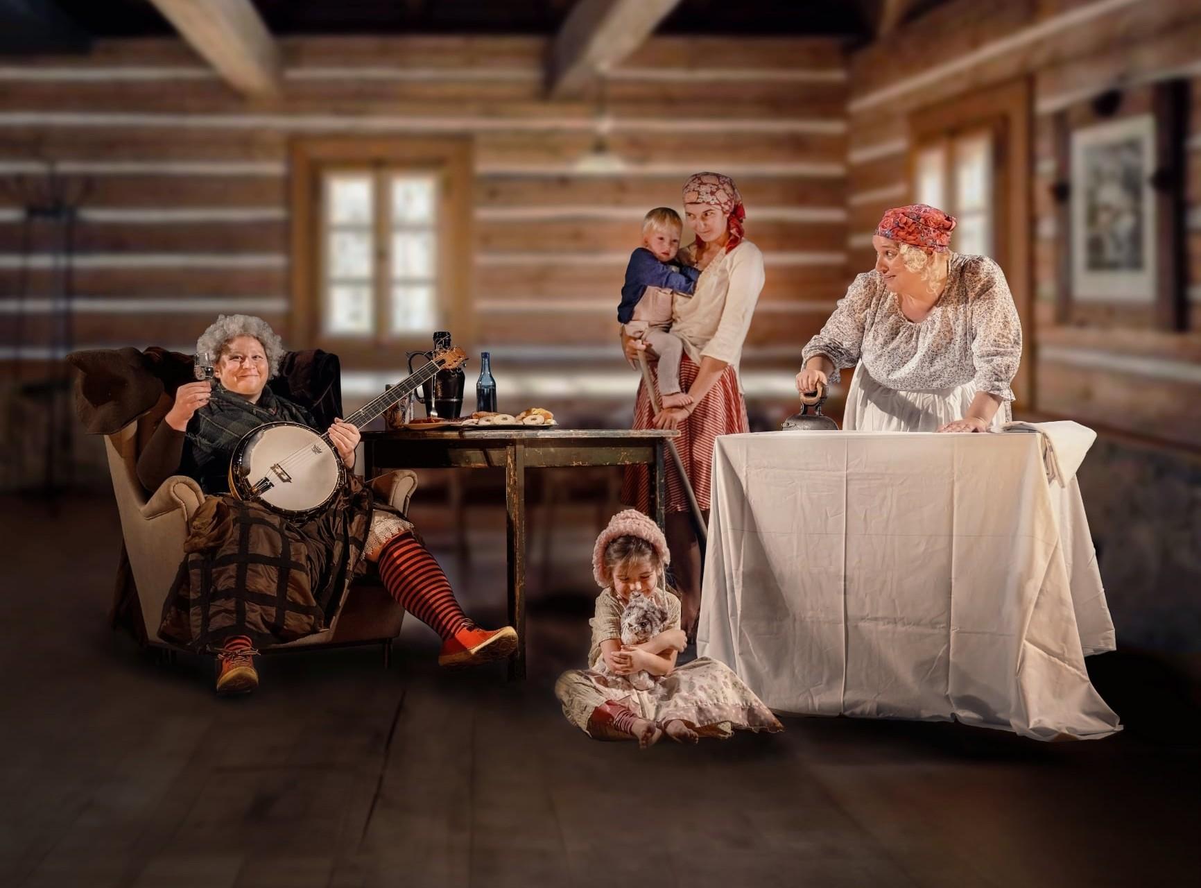 Zeměplošské čarodějky