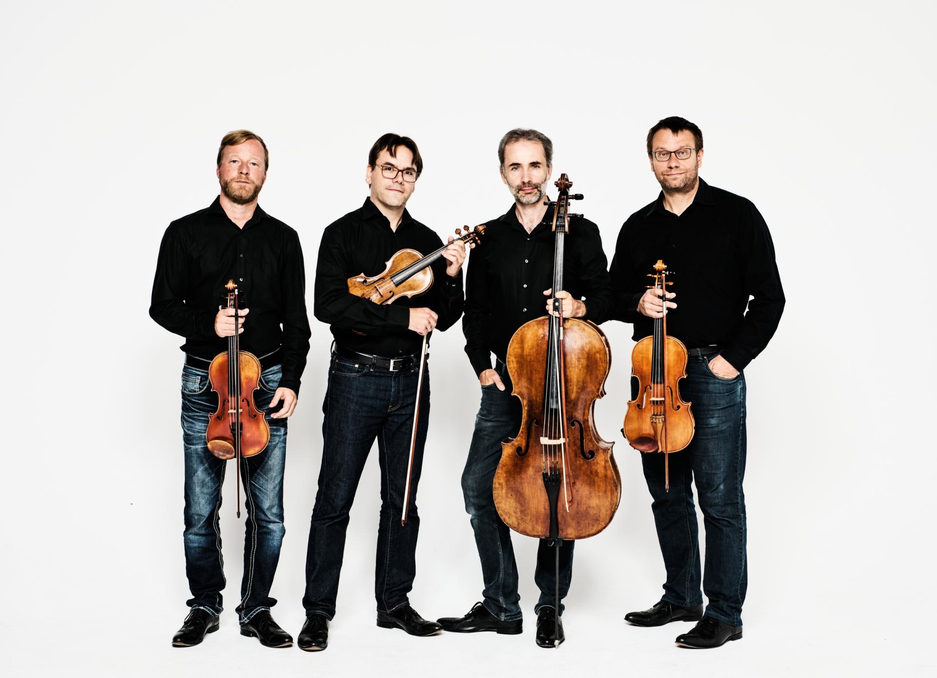 Zemlinského kvarteto: Les smyčců - 3. koncert 