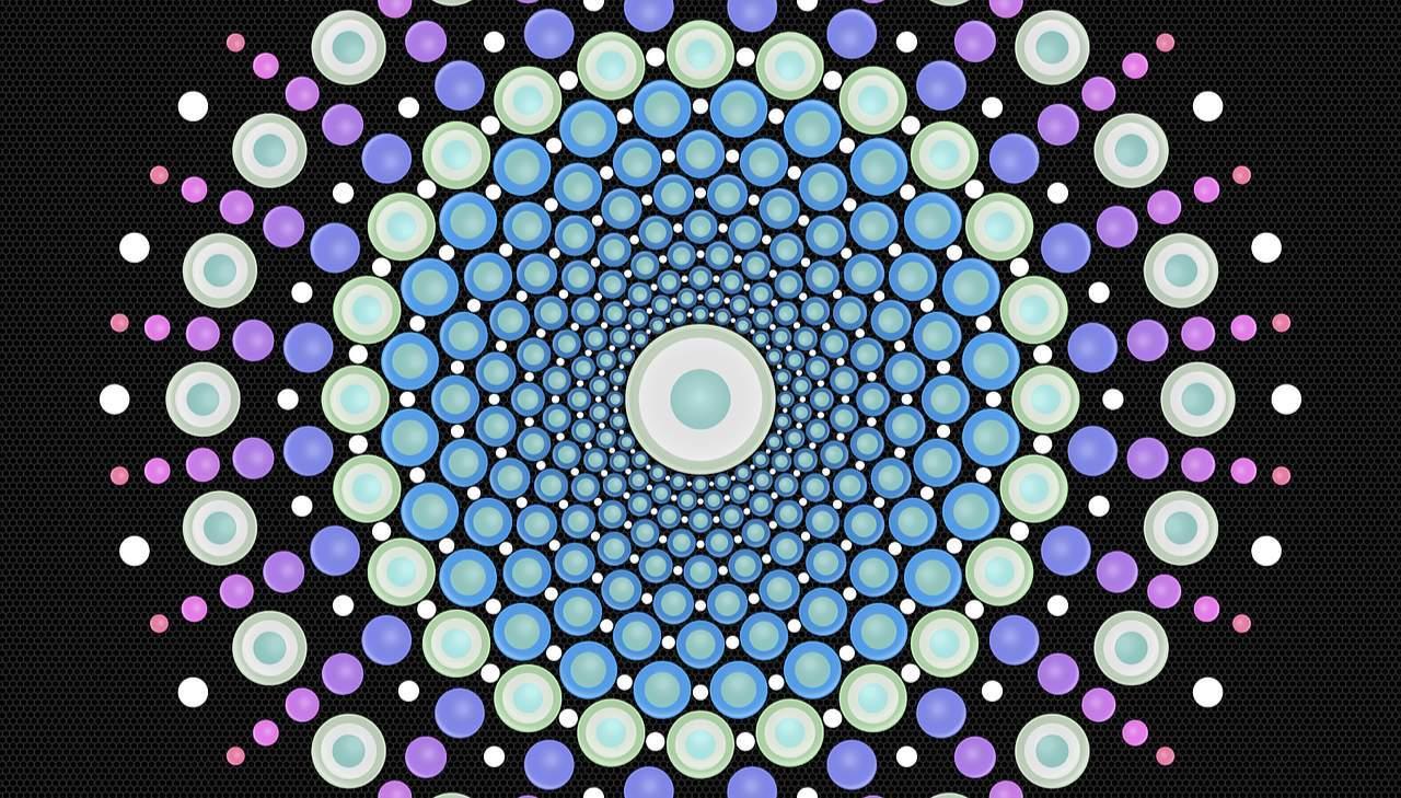 Dot painting aneb tečkování: obsazeno
