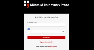 Přihlášení do Mého účtu