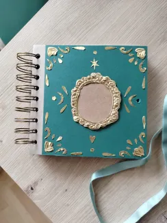 Tvoříme titulní stranu rodinného alba či kroniky