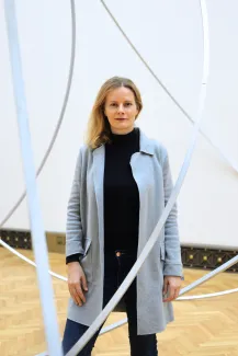 Anna Beata Háblová - (c) Galerie Rudolfinum, foto Tereza Kunderová 