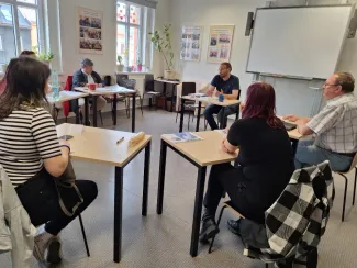 Autorské čtení účastnic kurzu tvůrčího psaní s Viktorem Špačkem