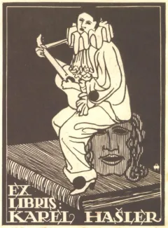 Ex Libris Karla Hašler Ex Libris Karla Hašlera