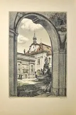 Grafický list ze souboru Loretánská meditace