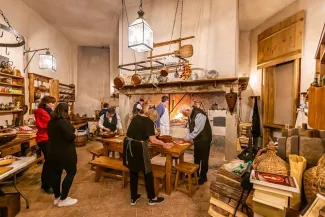 Historická gastronomie: Kouzelný stůl