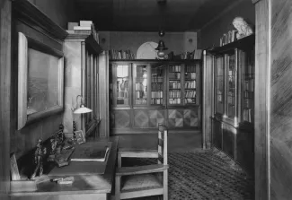 Knihovna Jana Laichtera – dobové foto