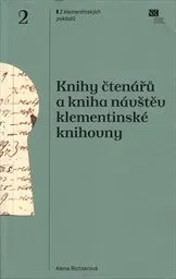 Knihy čtenářů a kniha návštěv klementinské knihovny