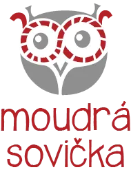 Logo Moudrá sovička