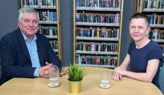 Mirek Konvalina a Helena Koutná