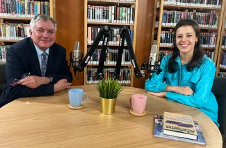 Mirek Konvalina a Kristýna Kůstková