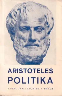 Obálka Aristotelovy Politiky z roku 1939
