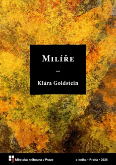 Obálka sbírky Kláry Goldstein Milíře
