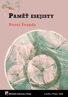 Obálka knihy Paměť esejisty
