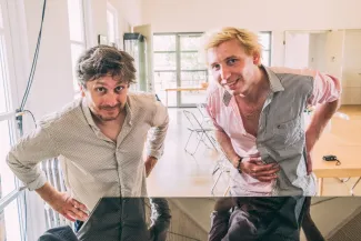 Pavel Novotný a Vojtěch Vacek