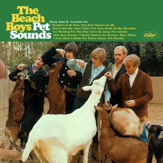 Obal desky Beach Boys - Pet Sounds (1966)
