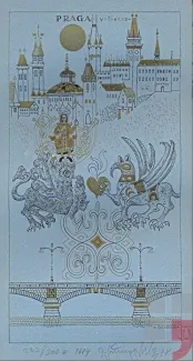 Jiří Švengsbír – Praha. Vyšehrad, fond knihovny