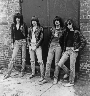 Ramones roku 1977