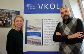 Setkání s Petrou Kubíčkovou a Lubomírem Novotným