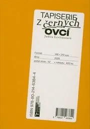 Tapiserie z černých ovcí