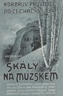 Titulní list knihy „Skály na Mužském“ (1922)