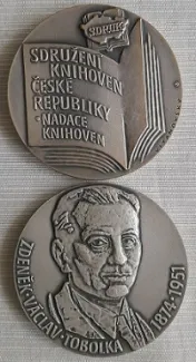 Medaile Z. V. Tobolky