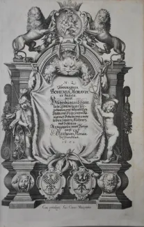 Titulní list knihyTopografie Čech Moravy a Slezska