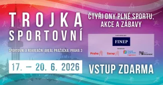 Trojka sportovní na Pražačce