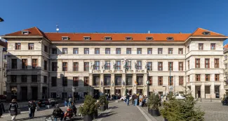 Ústřední knihovna v&nbsp;Praze
