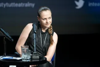 Dita Lánská, vedoucí Divadelního a filmového oddělení