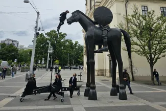 V.O.S.A. Theatre (CZ): Beztíže na cestě