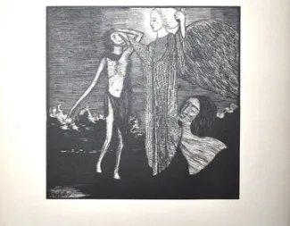 William Blake z&nbsp;knihy Mystikové a visionáři