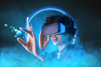 VR zastavení