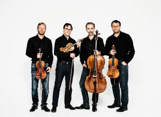 Zemlinského kvarteto:  Les smyčců 