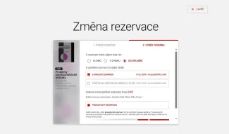 Uměna rezervace pozastavit