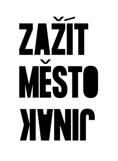 Zažít město jinak logo