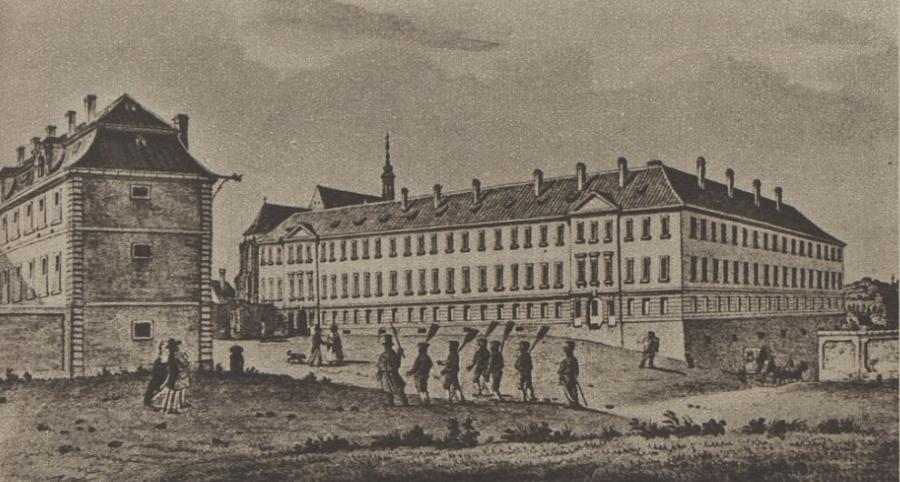 Z vězení do knihovního paláce a ještě dál