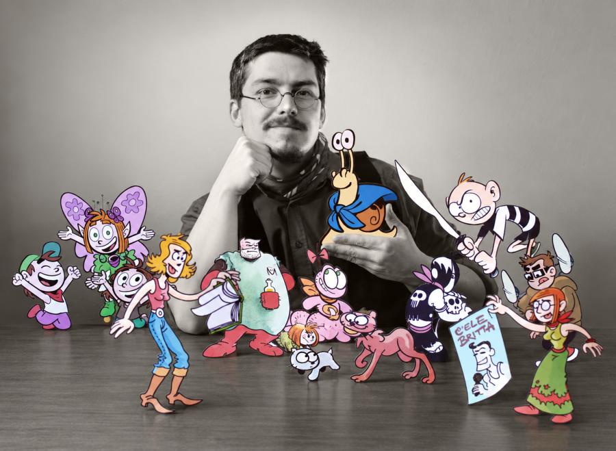 Komiksový workshop s Danem Černým
