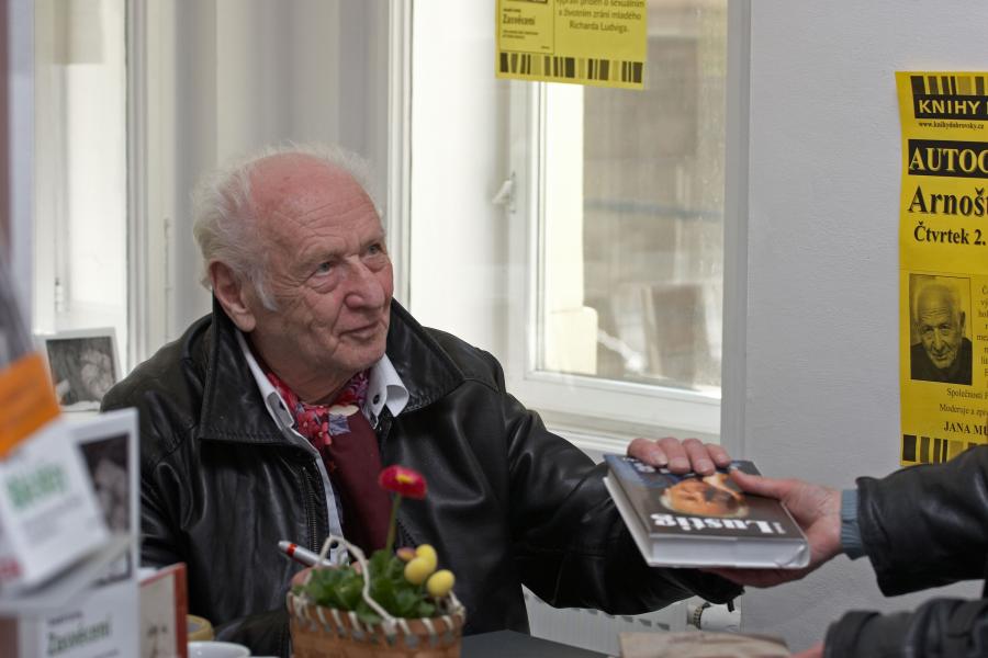 Arnošt Lustig 100 let